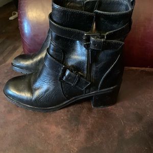 Michael Kors Moto boots